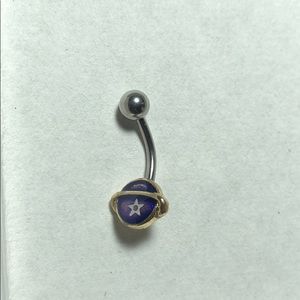 Galaxy Bellybutton ring
